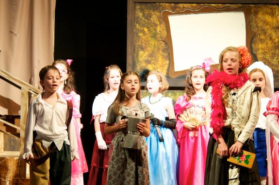 La Cenerentola rappresentata dai ragazzi La Cenerentola rappresentata dai ragazzi