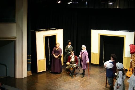 Le NOZZE DI FIGARO di W. A. Mozart Le NOZZE DI FIGARO di W. A. Mozart