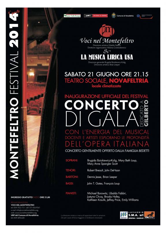 Concerto di Gala Concerto di Gala