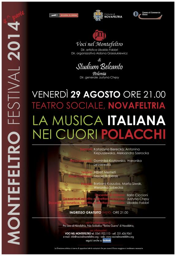 La Musica Italiana nei Cuori Polacchi La Musica Italiana nei Cuori Polacchi