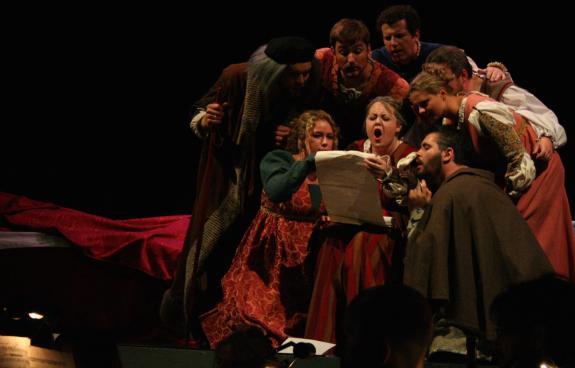 GIANNI SCHICCHI - Opera in un atto, musica di Giacomo Puccini, Libretto di Giovacchino Forzano GIANNI SCHICCHI - Opera in un atto, musica di Giacomo Puccini, Libretto di Giovacchino Forzano