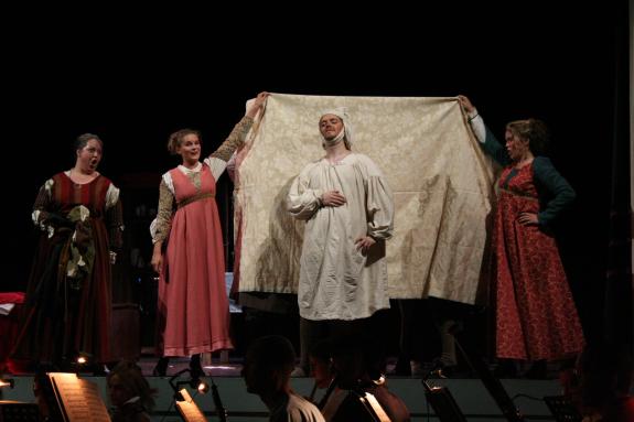 GIANNI SCHICCHI - Opera in un atto, musica di Giacomo Puccini, Libretto di Giovacchino Forzano GIANNI SCHICCHI - Opera in un atto, musica di Giacomo Puccini, Libretto di Giovacchino Forzano
