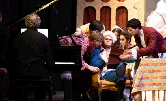 Scene d'Opera Scene d'Opera