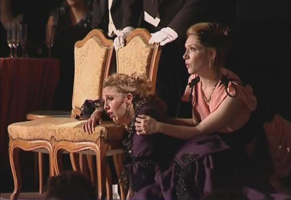 LA TRAVIATA di G. Verdi - direttore Joseph Rescigno, regia di Brygida Bziukiewicz-Kulig LA TRAVIATA di G. Verdi - direttore Joseph Rescigno, regia di Brygida Bziukiewicz-Kulig