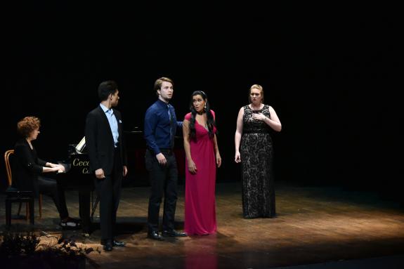 Scene d'Opera Scene d'Opera