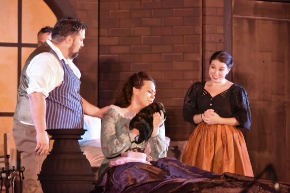 LA BOHÈME di Giacomo Puccini LA BOHÈME di Giacomo Puccini