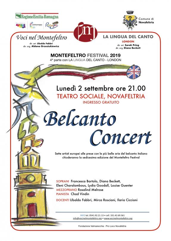 Belcanto Concert Belcanto Concert