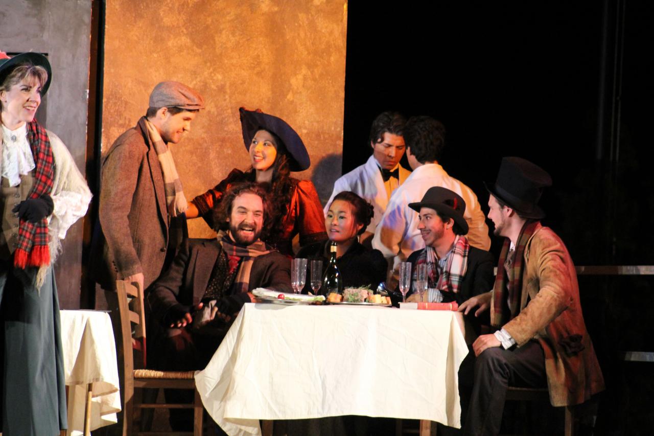 LA BOHÈME 3ª