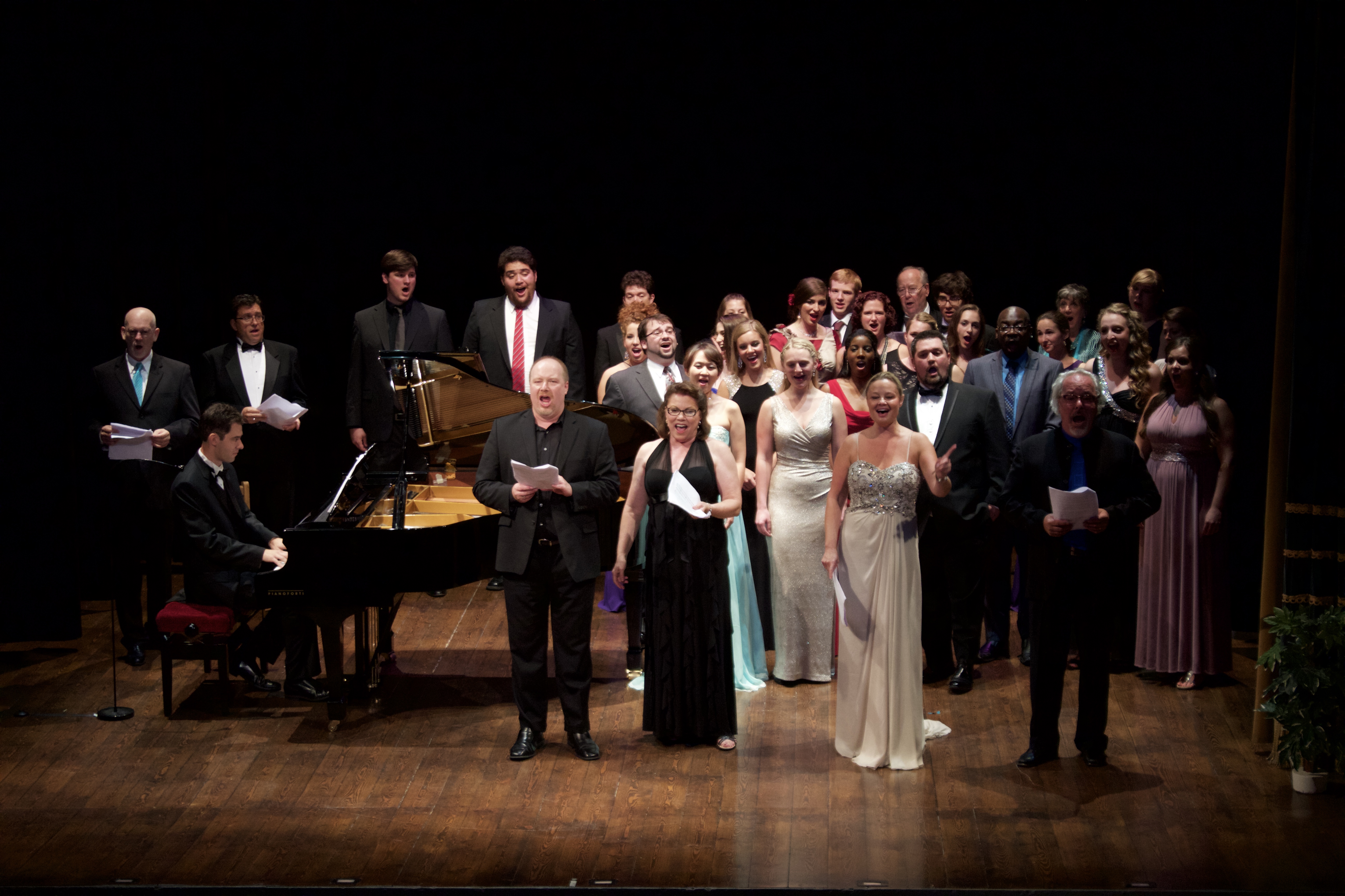 GALA DE 'LA MUSICA LIRICA' GALA DE 'LA MUSICA LIRICA'