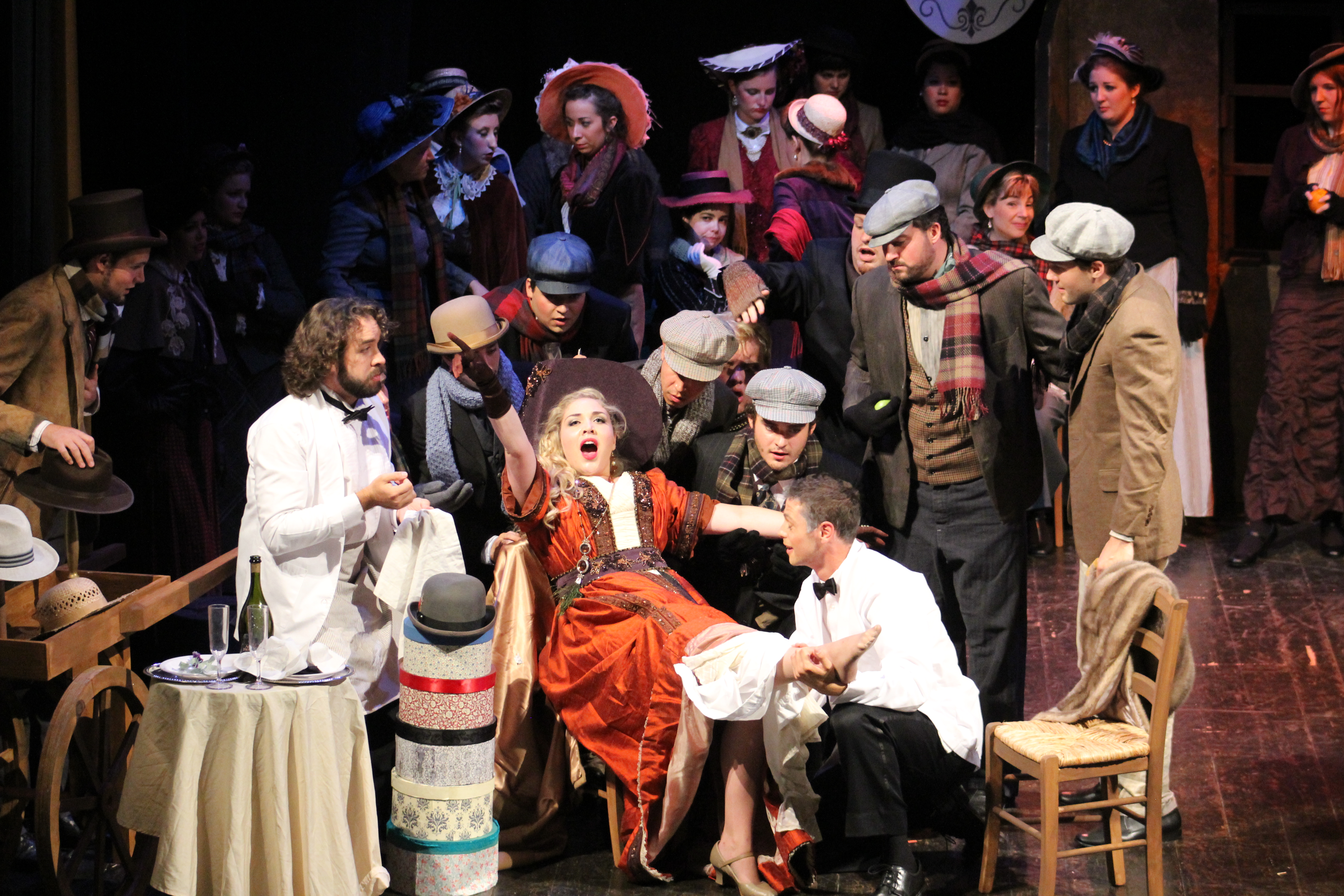 LA BOHÈME 2ª