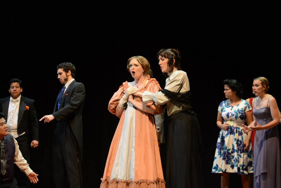 Scene d'opera