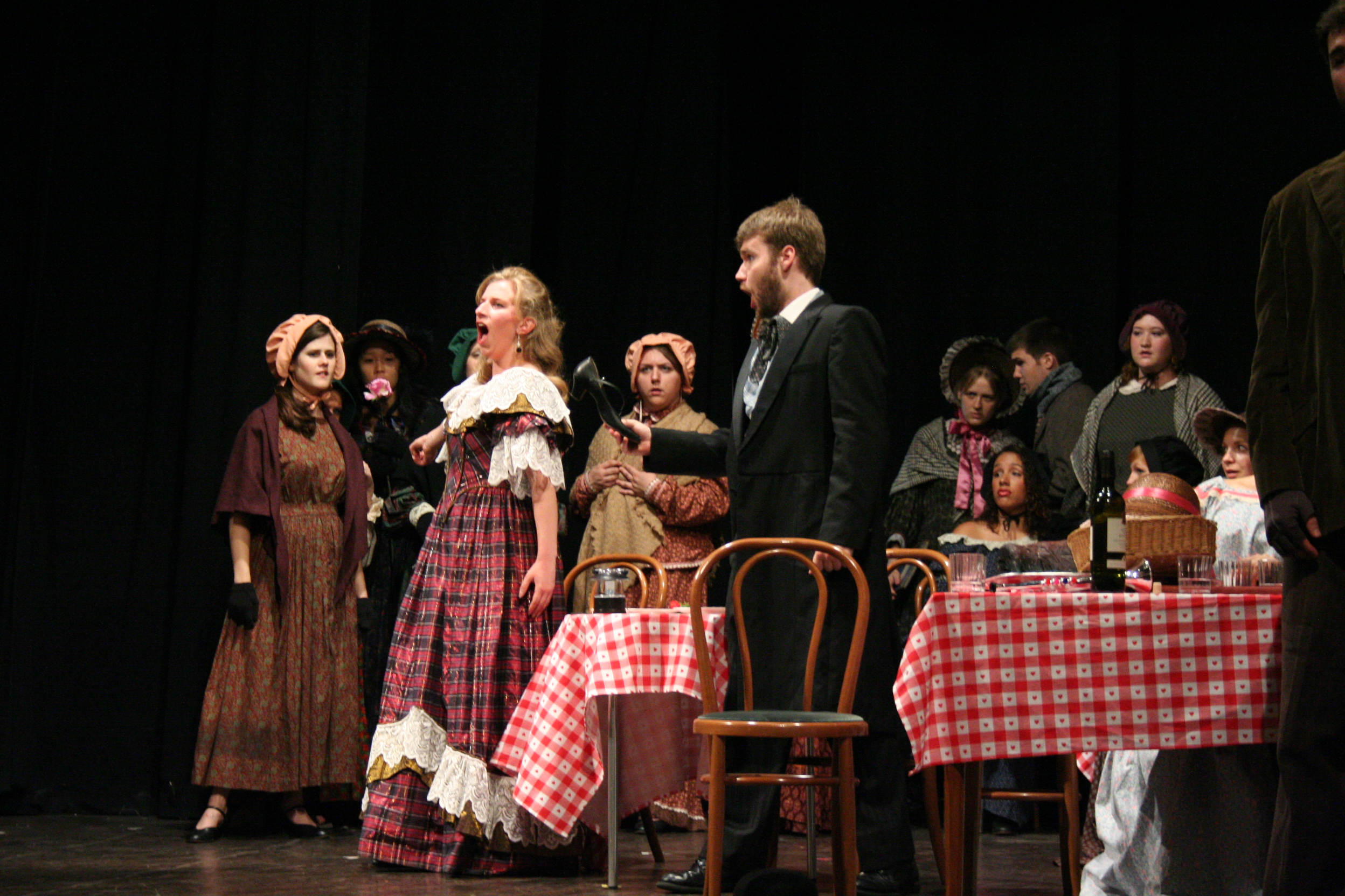 La Rondine by Giacomo Puccini